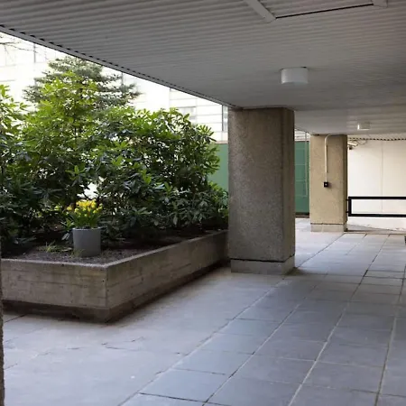 2ndhomes Cozy 60m2 1br With Balcony By Station Apartmán Helsinky