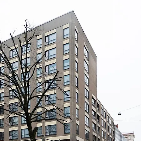 Apartment 2ndhomes Cozy 60m2 1br With Balcony By Station Helsinki