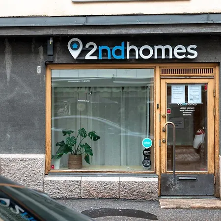 2ndhomes Cozy 60m2 1br With Balcony By Station Apartment